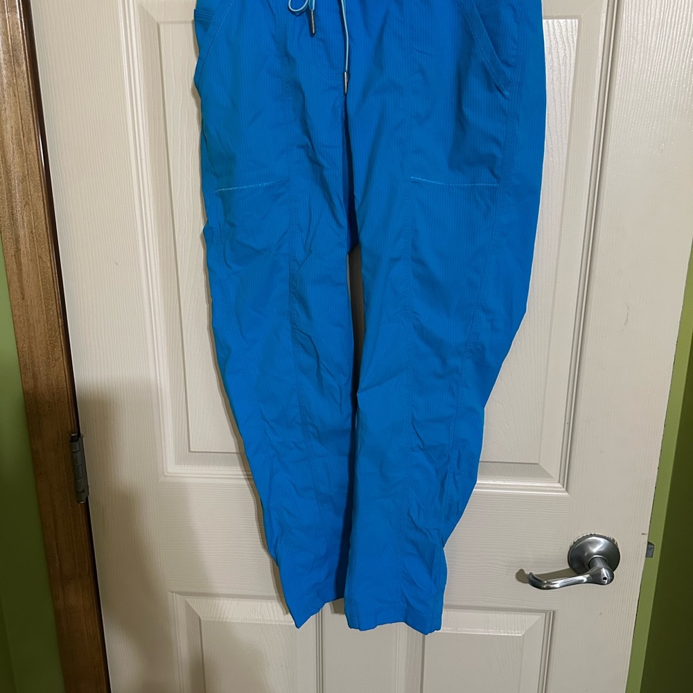 Lululemon Athletica Blue Joggers Lightweight Sweatpants